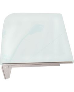 Chevy Truck Door Window Frame-Clear Glass, Right, 1967-1972