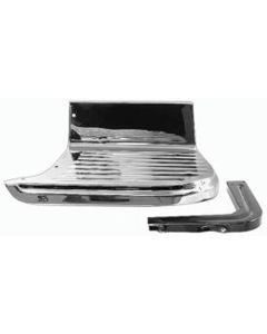 Chevy Truck Bed Step, Chrome, Short Bed, Step Side, Right, 1955-1966