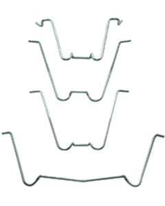 1947-57 Chevy Truck Headlight To Bezel Clip Set