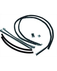 Chevy Truck Window Felt Kit, 1947-1950