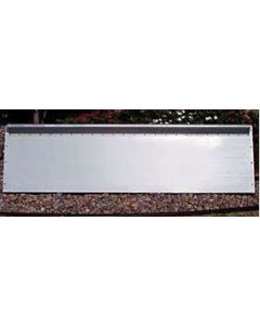 Chevy Truck Bed Panel, Front, Smooth, Fleet Side, 1958-1959