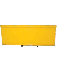 Chevy Truck Bed Panel, Front, Smooth, Step Side, 1960-1972