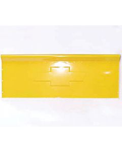 Chevy Truck Bed Panel, Front, Embossed, Bowtie, Step Side, 1960-1972