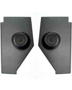 1947-53 Chevy Truck Custom Autosound Kick Panels 80 Watts