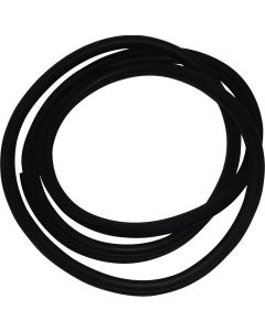 Chevy Truck Weatherstrip, Windshield, For Trucks With Chrome Trim, 1954