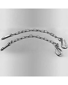 1941-53 Chevy-GMC Truck Tailgate Chains Stainless Steel