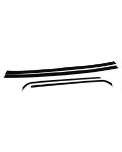 Chevy Truck Window Felt Kit, Four Piece, 1951-1955 (1st Series)