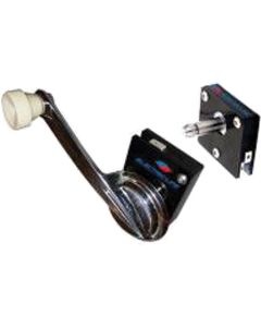 Chevy Truck Power Window Switch, Crank Handle, 1-5/16" Shaft Length