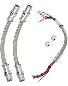 Chevy Truck Wiring Looms, Door Jamb, Stainless Steel