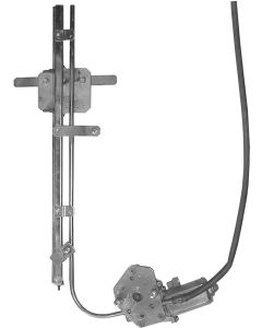 1964-66 Chevy Truck Window Regulators Power With Motors