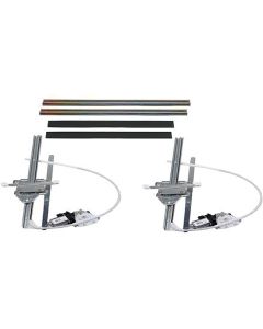 Chevy Truck Window Regulators, Power, With Motors, 1960-1963