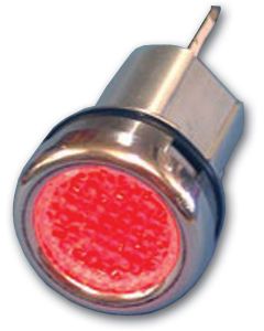 Chevy Truck Bed End Hole Cap, Stepside, With Red LEDs, 1967-1987