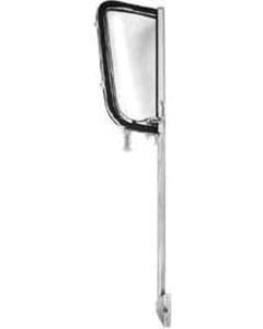 1955-59 Chevy-GMC Truck Vent Window Assembly Clear Glass Right