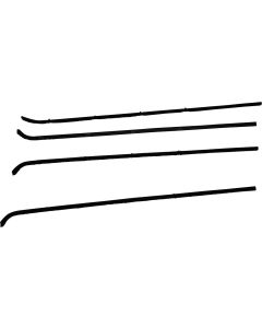 Door Window Felt Set, Without Vent Window, 64-66