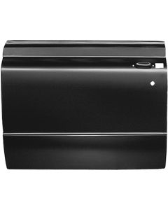 Chevy Truck Door Skin, Left, 1967-1971