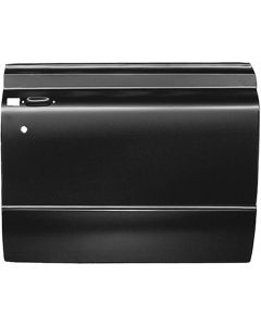 Chevy-GMC Truck Door Skin, Right, 1967-1971
