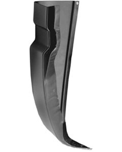 Chevy Truck Cab Corner, Extended Super Cab, With 3rd Door, Right, 1988-1998