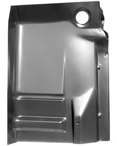 Chevy Truck Cab Floor, Right, With Backing Plate, 1988-1998