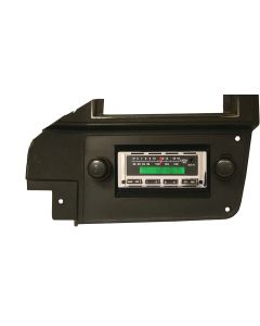 Chevy Truck Stereo, KHE300, AM/FM, 200 Watts, Black Face, 1973-1987