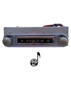 GMC Radio, AM/FM Stereo w/Bluetooth, Reproduction,1954