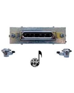 GMC Radio, AM/FM Stereo w/Bluetooth, Reproduction,1955-1959