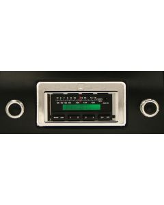 Chevy Truck Stereo,KHE300,AM/FM,200 Watts, Chrome Face,1947-1953