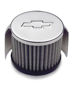 Clamp-On Style Breather Cap with Logo