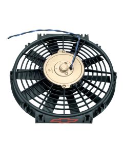 Electric Radiator Fan; High Performance Model w/Bowtie Logo; 10 Inch; 1000CFM