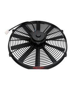 Electric Radiator Fan; High Performance Model w/Bowtie Logo; 16 Inch; 2100CFM