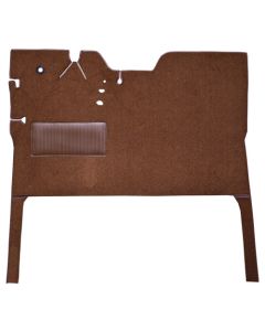 1947-1954 Truck Reg Cab Complete Carpet, Cut & Sewn | Loop Material-Low Tunnel