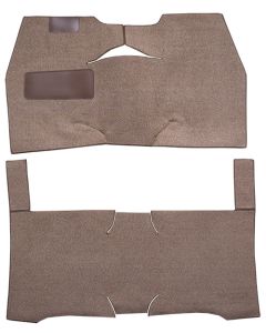 1949-1952 Fleetline Special 2DR Coupe\Sedan Complete Carpet, Cut & Sewn Bench Seat | Loop Material