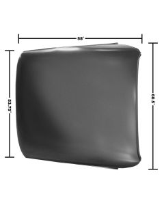 1968-1972 Chevelle Roof Panel, 2-Door Coupe