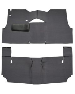 1955 Bel Air 2DR Hardtop Complete Carpet, Cut & Sewn Bench Seat | Daytona Material