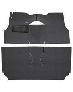 1955 Bel Air 2DR Convertible Complete Carpet, Cut & Sewn Bucket Seat | Loop Material