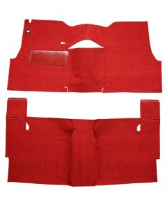 1955 Bel Air 2DR Sedan Complete Carpet, Cut & Sewn Bench Seat | Daytona Material