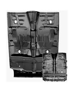 1968-1969 Chevelle Floor Pan, Complete With Braces,Seat Pan