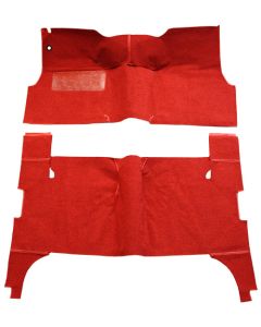 1955 Bel Air 4DR Sedan Complete Carpet, Cut & Sewn Bench Seat | Loop Material