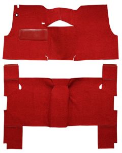 1955 Bel Air 4DR Wagon Complete Carpet, Cut & Sewn | Loop Material