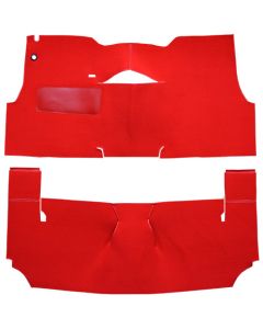 1955 Bel Air 2DR Convertible Complete Carpet, Cut & Sewn Bench Seat | Loop Material