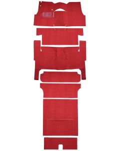 1955 Nomad 2DR Wagon Complete Carpet, Cut & Sewn Bench Seat | Loop Material