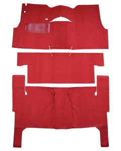 1955 Nomad 2DR Wagon Passenger Area Carpet, Cut & Sewn Bench Seat | Loop Material