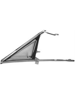 1966-1967 Chevelle Vent Window Assembly, 2Dr Coupe, Clear, LH