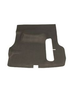 Chevy Trunk Mat, Rubber, All Except Convertible, 1955-1957