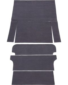 Chevy Cargo Carpet Set, Nomad & Wagon, 1955-1956
