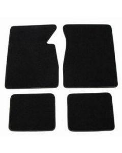 Chevy Floor Mat Set, Daytona Carpet Front & Rear, 1955-1956