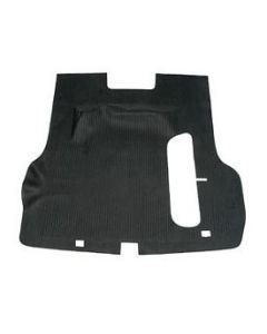 Chevy Trunk Mat, Rubber, Convertible, 1955-1957