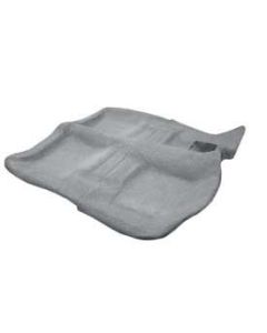 Chevy Carpet Set, 80, 20 Loop, Non-Wagon, Gray, 1955-1957