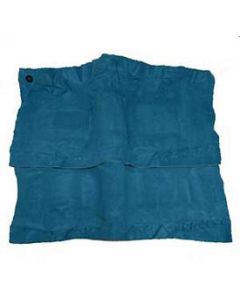Chevy Carpet Set, 80, 20 Loop, Non-Wagon, Light Blue, 1955-1957
