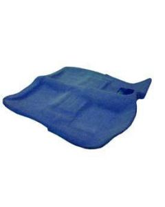 Chevy Carpet Set, 80, 20 Loop, Non-Wagon, Shade Blue, 1955-1957