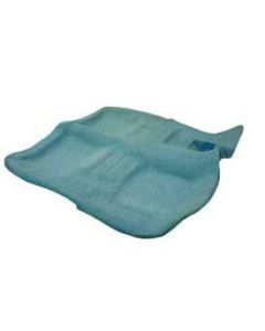 Chevy Carpet Set, 80, 20 Loop, Non-Wagon, Turquoise, 1955-1957